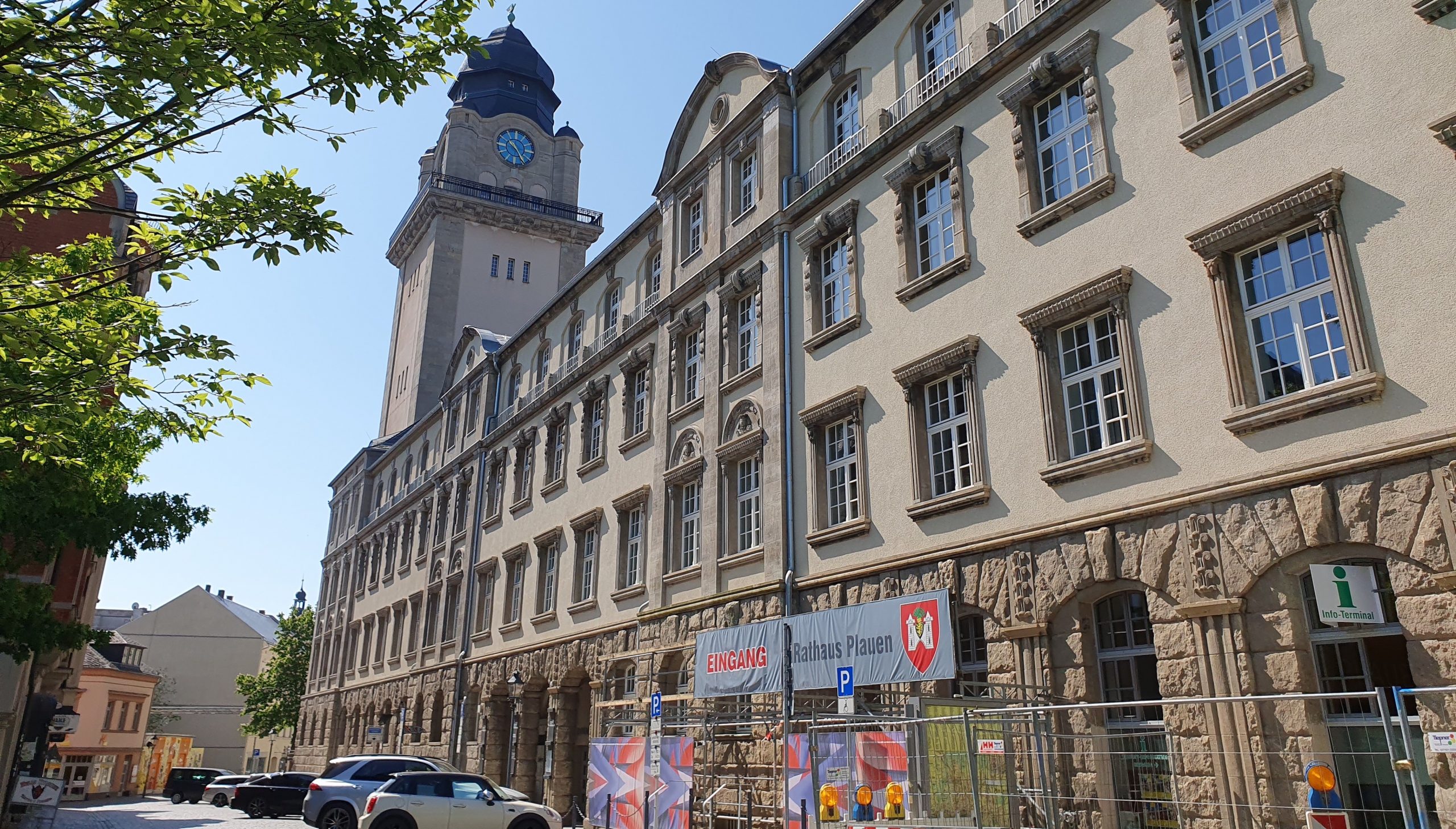 ?Renaissancegiebel Altes Rathaus zu Plauen4.2